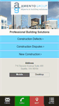 Mobile Screenshot of amentogroup.com